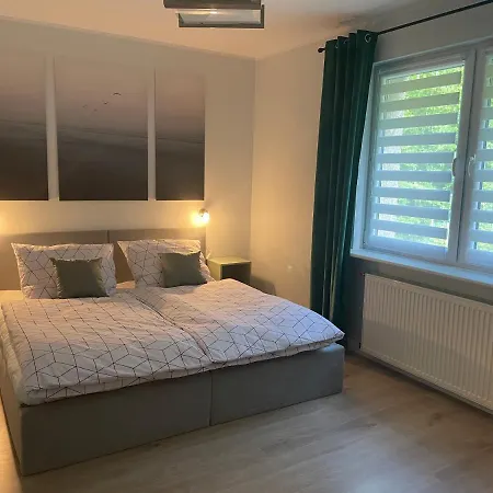 Lägenhet Szmaragdowa Siodemka *